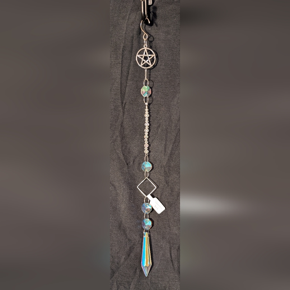 Handmade Sun Catcher "Light of Protection"